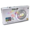 Panasonic Lumix DMC-FX35-S <Silver>(10.1Mpx,25-100mm,4x,F2.8-F5.6,JPG,50Mb+ 0Mb SD/SDHC/MMC,2.5",USB2.0,AV,Li-Ion)
