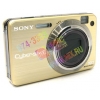 SONY Cyber-shot DSC-W170 <Gold> (10.1Mpx,28-140mm, 5x, F3.3-5.2,JPG, 15Mb + 0Mb MS Duo, 2.7", USB, AV,Li-Ion)