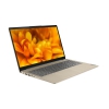 Ноутбук Lenovo IdeaPad 3 15ITL6 82H800WJRM i3-1115G4 3000 МГц 15.6" Cенсорный экран нет 1920x1080 4Гб DDR4 3200 МГц SSD 256Гб нет DVD Intel UHD Graphics ENG RUS без ОС Песок 1.65 кг 82H800WJRM