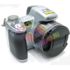 SONY Cyber-shot DSC-H50 <Silver> (9.1Mpx, 31-465mm, 15x, F2.7-4.5, JPG, 15Mb+0Mb MS Duo, 3.0", USB, AV, Li-Ion)