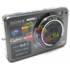 SONY Cyber-shot DSC-W300 <Black> (13.6Mpx,35-105mm, 3x, F2.8-5.5,JPG, 15Mb + 0Mb MS Duo, 2.7", USB, AV,Li-Ion)