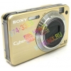 SONY Cyber-shot DSC-W150 <Gold> (8.1Mpx,30-150mm, 5x, F3.3-5.2,JPG, 15Mb + 0Mb MS Duo, 2.7", USB, AV,Li-Ion)