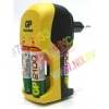 Зарядное уст-во GP <GPPB350GS210-UE4/-2CR4> PowerBank S350 (NiMH, AA/AAA)  +AAx4шт аккум.