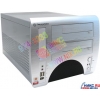 Minitower Thermaltake <VF1000SNA> Silver LANBOX microATX без БПAluminum