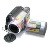Panasonic NV-GS330 <Silver> Digital Video Camera (miniDV, 3x0.8Mpx, 10xZoom, ДУ, стерео, 2.7", SD, USB/DV)