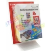 Canon CLI-8 ChromaLife Pack <0621B015AA/G> набор чернильниц CLI-8 C/M/Y + GP-501 (50  листов, 10x15см)