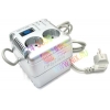 Стабилизатор SVEN <NEO R 600(silver)>(вх.150-270V,вых.198-242V, 300W, 2  розетки Euro)