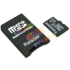 Transcend <TS4GUSDHC6-MS> Micro SDHC Memory Card 4Gb Class6 + microSDHC-->MS PRO Duo Adapter