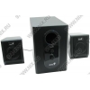 Колонки Genius SW-2.1 355 Black (2x2.5W +Subwoofer  5W дерево)