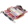 512Mb <PCI-E> DDR-3 MSI  NX8600GTS-T2D512EZ-HD (RTL) +DualDVI+TV Out+SLI <GeForce 8600GTS>