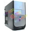 Minitower INWIN V605  <Black-Silver> Micro ATX 350W (24+4пин)