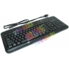 Клавиатура Genius SlimStar 330 Black <USB> 103КЛ+14КЛ М/Мед+2-port USB HUB