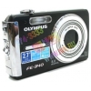 OLYMPUS FE-340 <Black> (8.0Mpx, 36-180mm, 5x, F3.5-5.6, JPG, 48Mb+0Mb xD, 2.7", USB2.0, AV, Li-Ion)