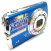 OLYMPUS mju 1010 <Blue> (10.1Mpx, 37-260mm, 7x, F3.3-5.3, JPG, 14.7Mb + 0Mb xD/microSD, 2.7",USB2.0,AV,Li-Ion)