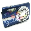 OLYMPUS mju 840 <Blue> (8.0Mpx, 36-180mm, 5x, F3.3-5.0, JPG, 14.8Mb + 0Mb xD , 2.7", USB2.0, AV, Li-Ion)