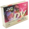 Digital Video Cassette MiniDV JVC <M-DV80DE>  SP 80min/LP 120min