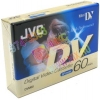 Digital Video Cassette MiniDV JVC <M-DV60DE> SP 60min/LP 90min