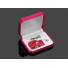 Память (USB flash), PRESTIGIO Leather Flash Drive NAND Flash 2GB USB 2.0 Pink (EJPMSLDF2048CRPINK)