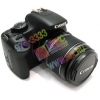 Canon EOS 450D Black <EF-S 18-55 IS KIT> (12.2Mpx,29-88mm,3x,F3.5-5.6,JPG/RAW,0Mb SD/SDHC,3.0",USB 2.0,TV,Li-Ion)