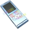 Sony Ericsson W350i Ice Blue(TriBand,Flip,LCD 220x176@256k,EDGE+BT,MS Micro,фото,MP3,75г.)