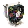 GlacialTech<Igloo 7610PWM (1B1S)>Cooler for Socket 754/939/940/F/AM2(34дБ,800-3200об/мин,Al+тепл.трубки)