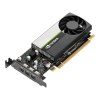 Видеокарта PNY NVIDIA RTX T400 2 Гб GDDR6 64 бит PCIE 3.0 16x 3xВыход Mini DisplayPort VCNT400-PB