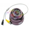 Video Camera <UM-819R> Color CCD Camera ( color, 23 LED,  PAL, антивандальная)