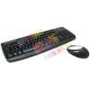 Logitech Cordless Rechargeable Desktop <Black>(Кл-ра,FM,USB&PS/2+Мышь5кн,Optic,Roll,FM,PS/2+зар.уст.)<920-000567>
