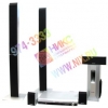 Panasonic <SC-PT550 Silver> Powerful Home Theater System (DVD/CD/MPEG4/MP3 плеер/FM тюнер, акуст. система 5.1, ДУ)