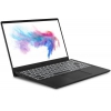 Ноутбук MSI Modern 14 C12M-026 9S7-14J112-026 i5-1235U 4400 МГц 14" 1920x1080 8Гб DDR4 3200 МГц SSD 512Гб Intel Iris Xe graphics ENG RUS без ОС черный 1.4 кг 9S7-14J112-026
