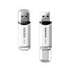 Флэш-накопитель USB2 32GB WHITE AC906-32G-RWH ADATA
