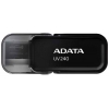 Флэш-накопитель USB2 32GB BLACK AUV240-32G-RBK ADATA