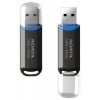 Флэш-накопитель USB2 64GB BLACK AC906-64G-RBK ADATA