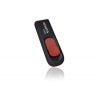 Флэш-накопитель USB2 64GB BLACK/RED AC008-64G-RKD ADATA