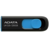 Флэш-накопитель USB3 256GB BLACK AUV128-256G-RBE ADATA