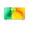 Телевизор LG 43" 4K/Smart 3840x2160 TV черный / синий 43NANO766QA.ARUB