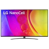 Телевизор LG 50" 4K/Smart 3840x2160 webOS черный 50NANO826QB.ARUB