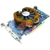 384Mb <PCI-E> DDR-3 Gigabyte GV-NX96G384H (RTL) +DualDVI+TV Out+SLI <GeForce 9600GSO>