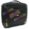 Сумка Samsonite D22-09-010 (чёрная,нейлон, 45x35x8.5 см)