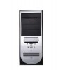Корпус Case Colors ATX L7003 C43, 350W, P4, USB, Black-Silver