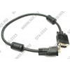 Кабель монитор - SVGA card  VGA - DVI-I (15M - 29M) 0.5м 2 фильтра