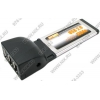 STLab C-221 (RTL) Adapter Express Card/34mm-->USB2.0 1 port + IEEE1394a 2 port (6pin+6pin)