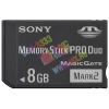 SONY Memory Stick PRO DUO MagicGate Mark2 8Gb + MS DUO-->MS Adapter
