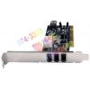 Controller STLab F-142 (RTL) PCI, IEEE 1394, 3 port-ext, 1 port-int