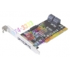 STLab A-224 (RTL) PCI, SATA150,  2port-ext, 4port-int, RAID