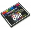 Transcend <TS8GCF300> CompactFlash Card 8Gb 300x