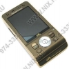 Sony Ericsson Walkman W910i Havana Bronze(QuadBand,Slider,LCD320x240@256k,EDGE+BT,MSMicro,видео,MP3,FM,86г)