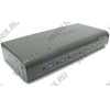 TRENDnet <TK-423K> 4-port USB PS/2 Audio KVM Switch  Kit(клавиатураPS/2+мышьUSB/PS/2+VGA15pin+audio)(+4 кабеля)