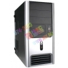 Miditower INWIN S617 <Black-Silver> ATX 450W (24+4пин)