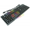 Клавиатура OKLICK Multimedia Keyboard <510S> Black <USB&PS/2> 107КЛ+10КЛ М/Мед <39220-USB&PS/2>